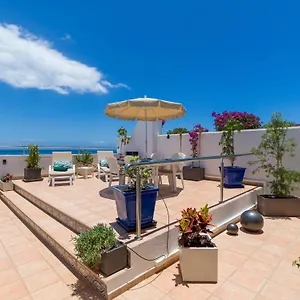 Casa Lex I Ocean & Sunrise Panorama I Steps From Dunes And I Private 50 Sqm Terrace I Pool Maspalomas (Gran Canaria)