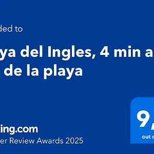 Appartamento Playa Del Ingles, 4 Min A Pie De La Playa, Maspalomas (Gran Canaria)